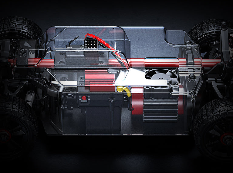 MJX Hypergo 14303 Citroen rally car