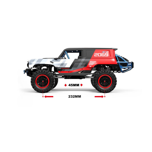 MJX H12P Ford Bronco Baja 1000
