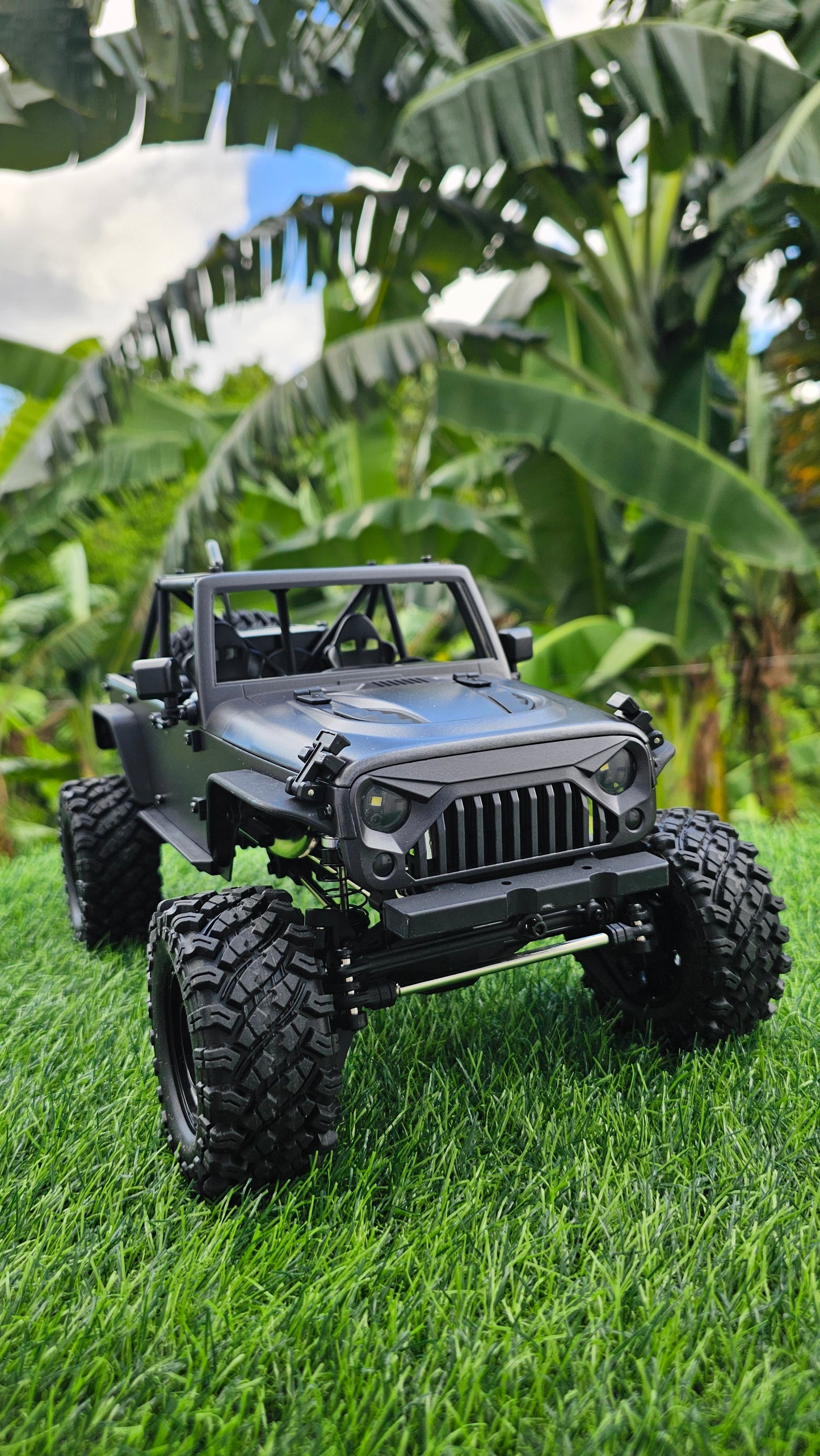 MJX H12Y Jeep Wrangler