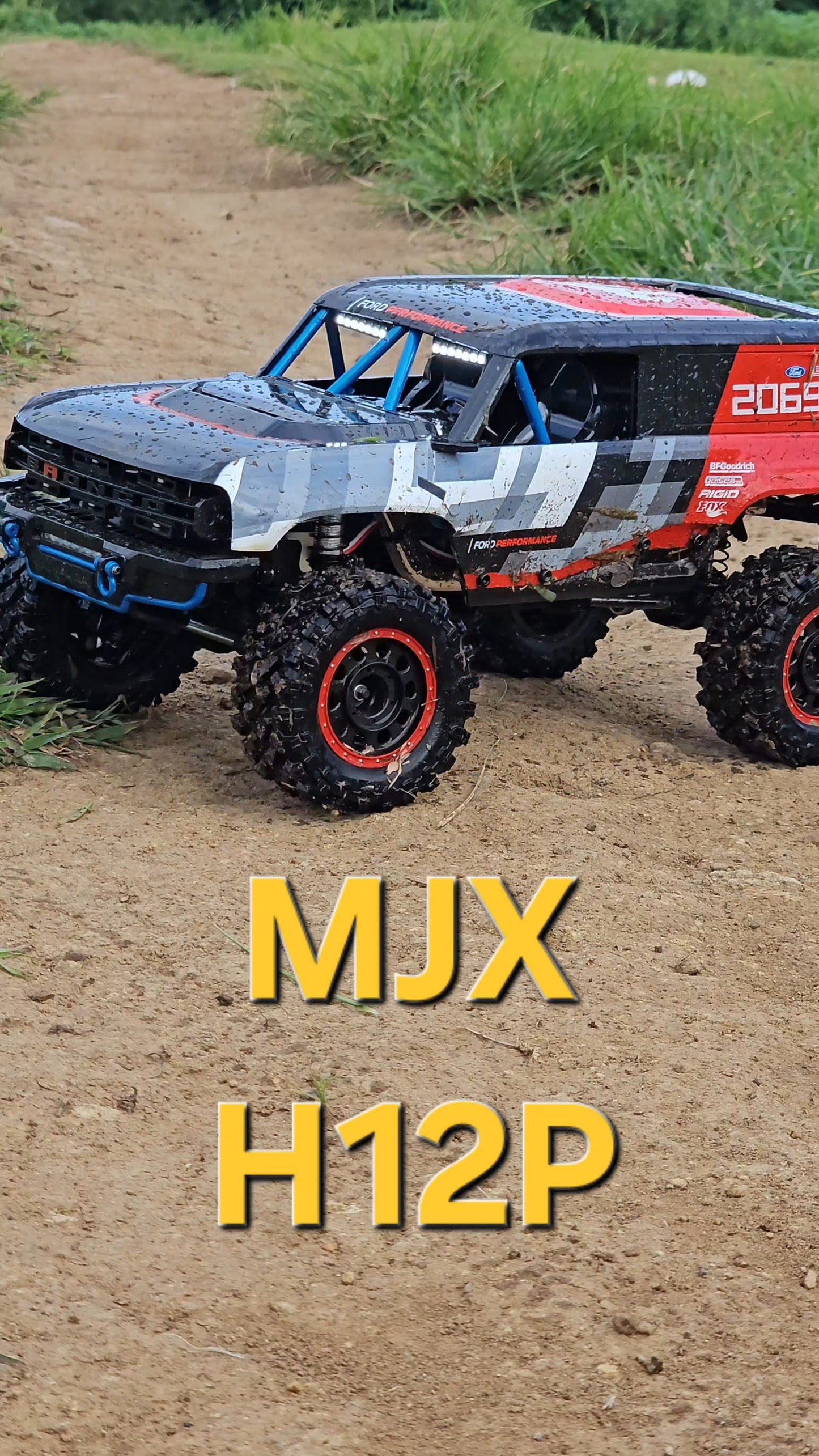 MJX H12P Ford Bronco Baja 1000