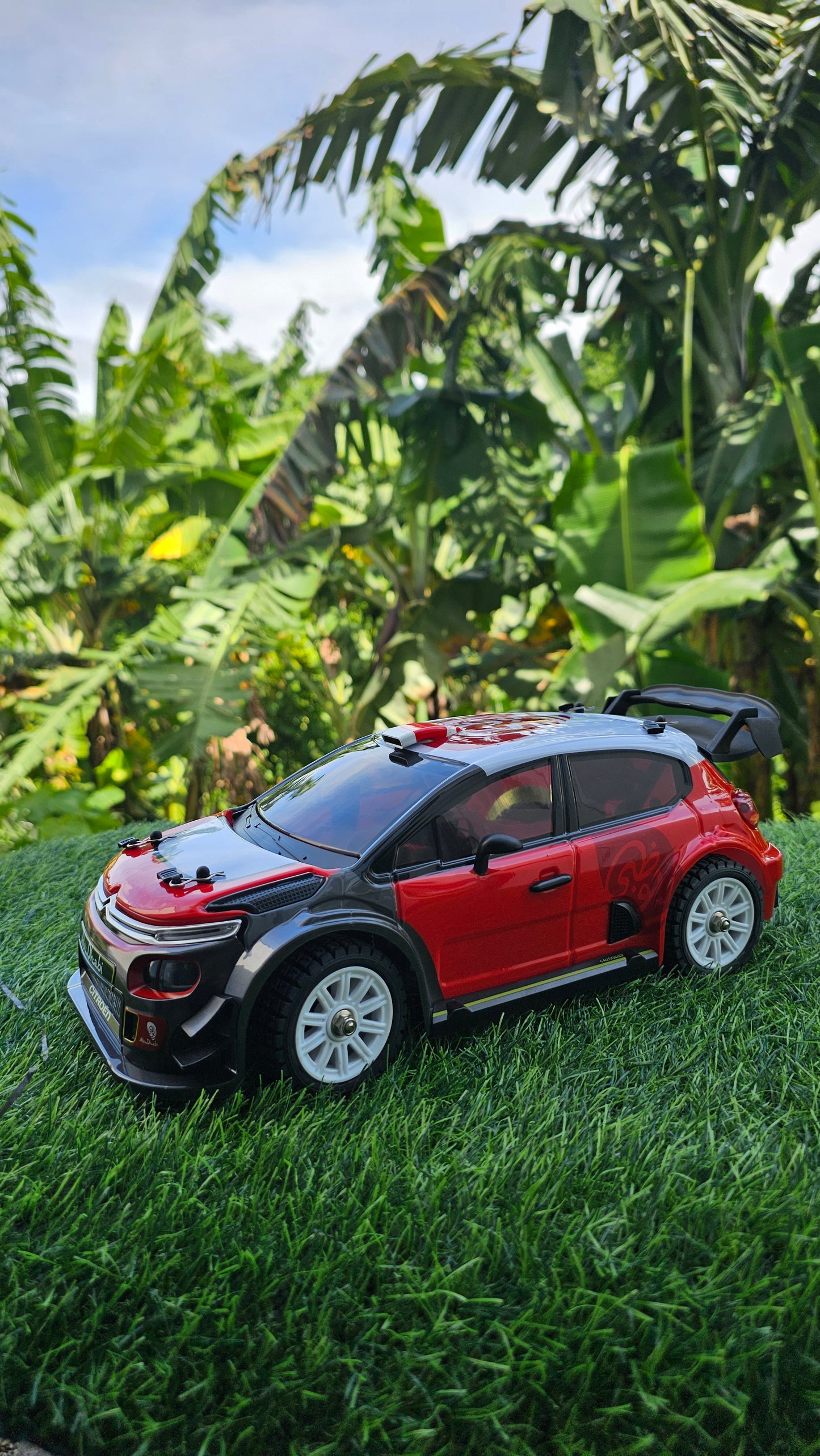 MJX Hypergo 14303 Citroen rally car