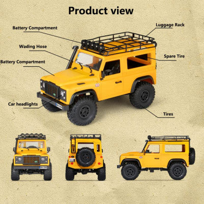 MN98 Land Rover D90