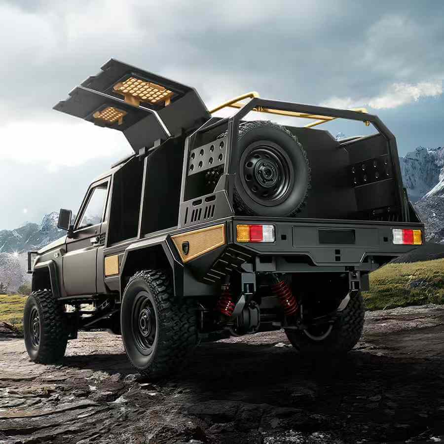 MN82S Land Cruiser 79 Supertourer