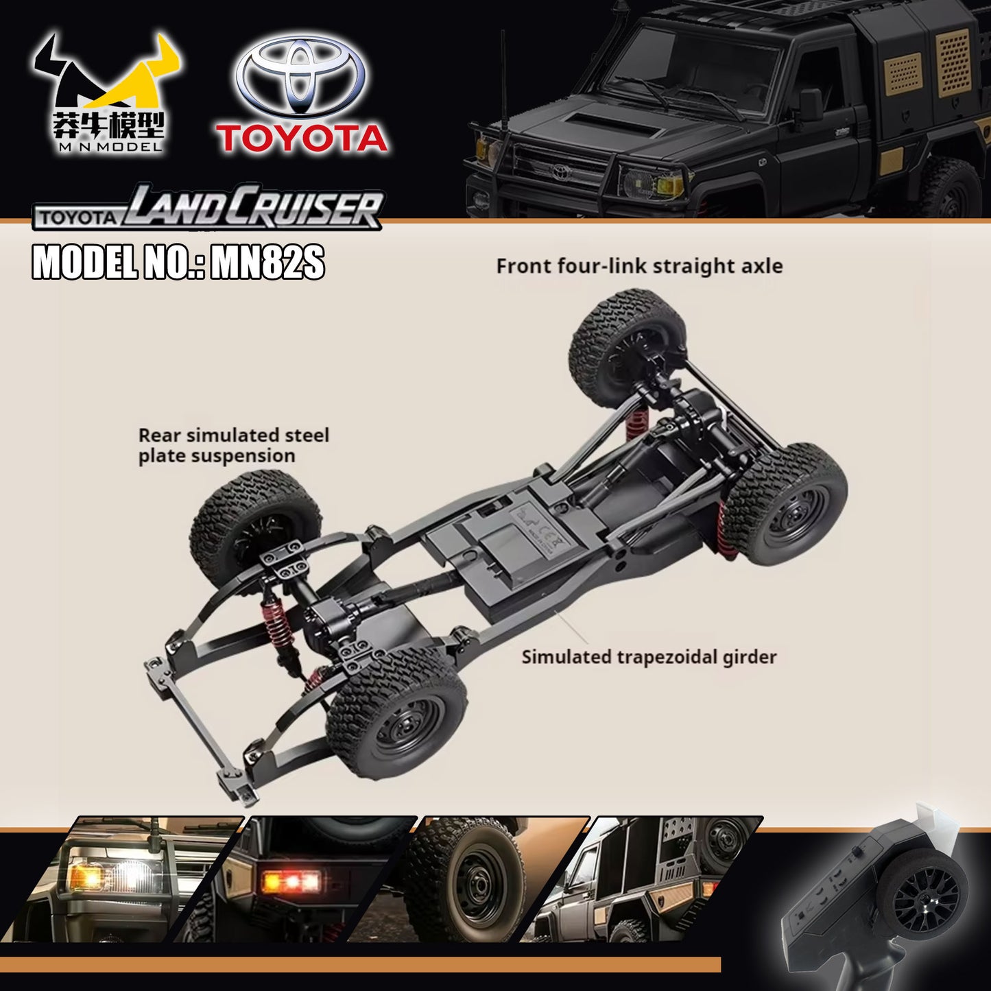 MN82S Land Cruiser 79 Supertourer
