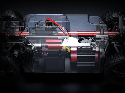 MJX Hypergo 14303 Citroen rally car