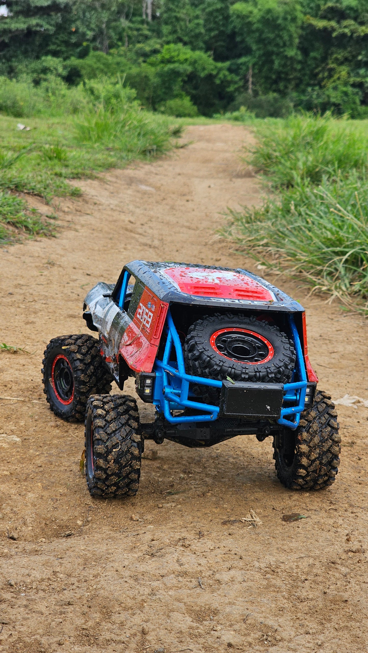 MJX H12P Ford Bronco Baja 1000