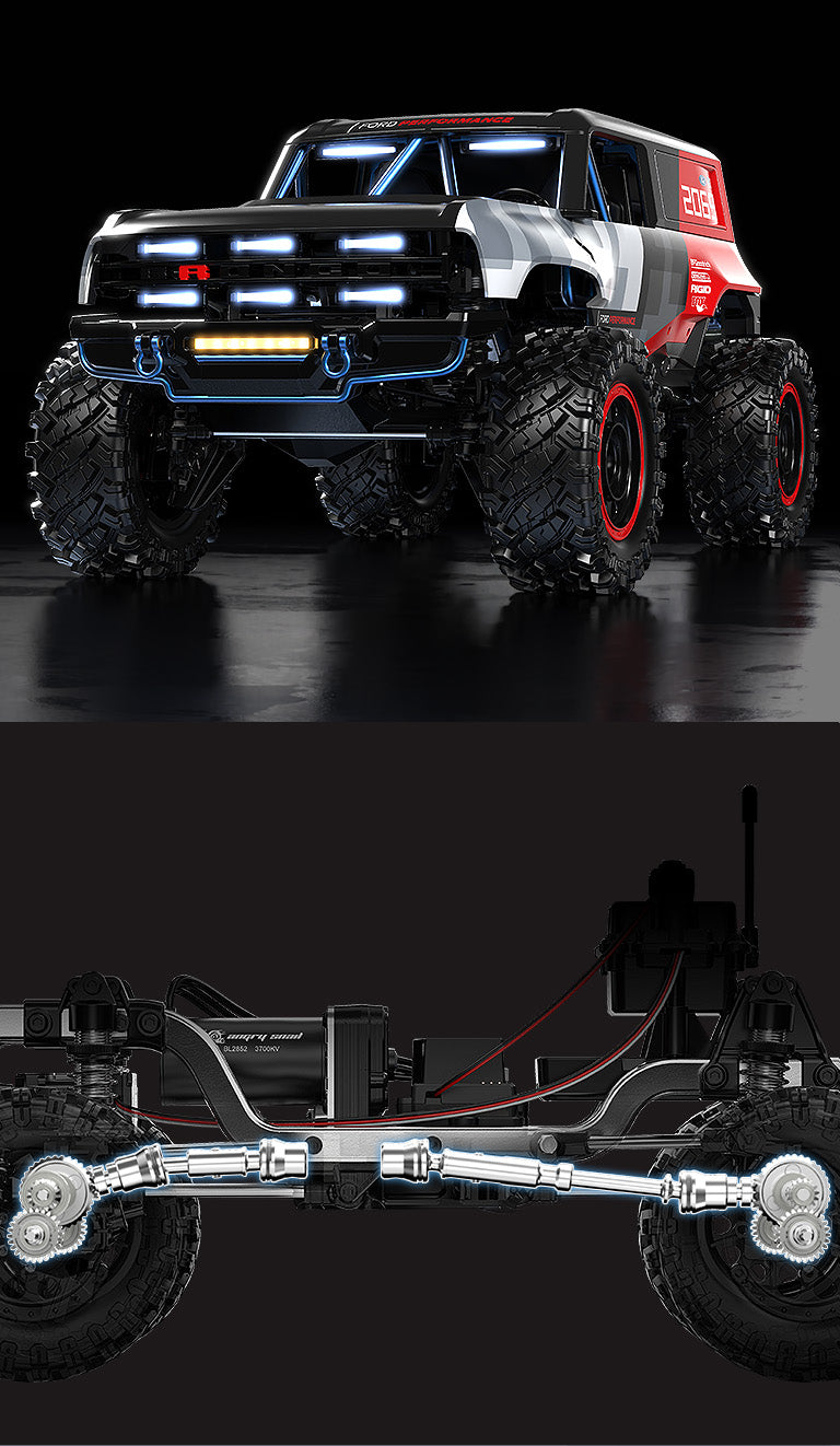 MJX H12P Ford Bronco Baja 1000