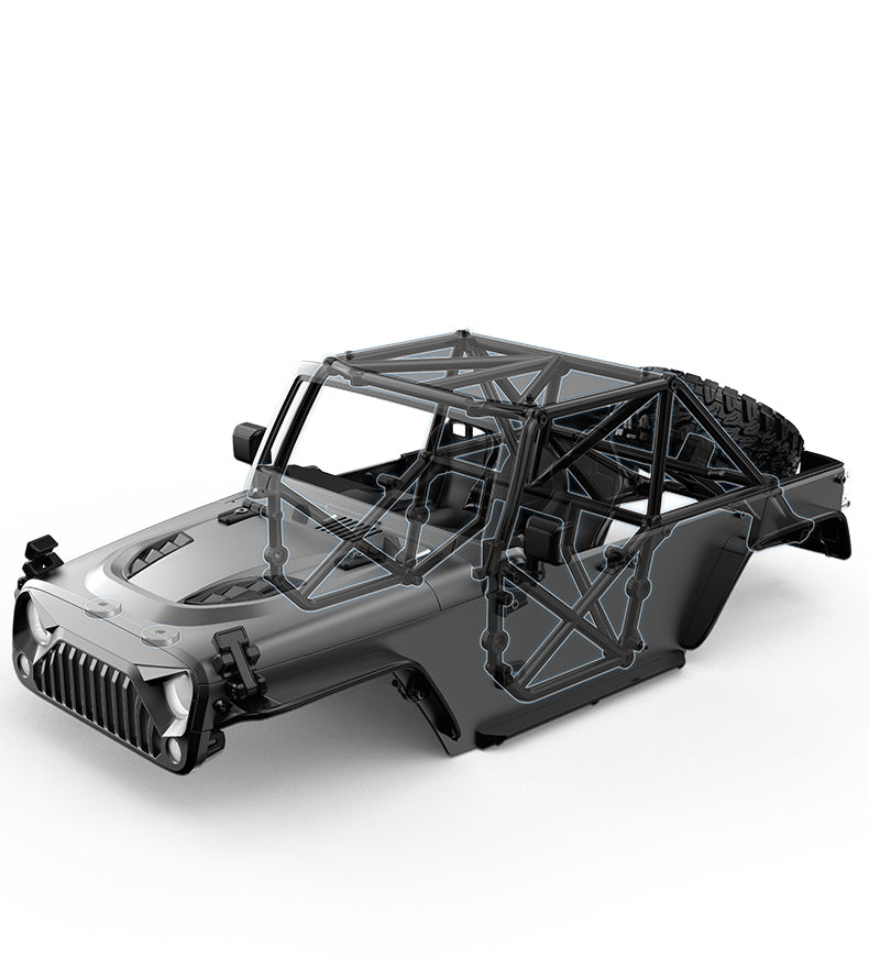 MJX H12Y Jeep Wrangler