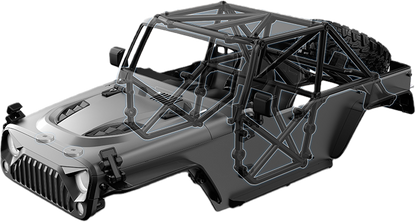 MJX H12Y Jeep Wrangler