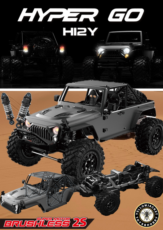MJX H12Y Jeep Wrangler