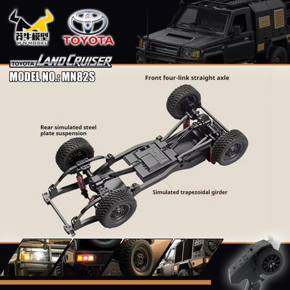 MN82S Land Cruiser 79 Supertourer
