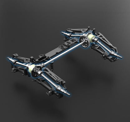 MJX HyperGo 16210 Batmobile