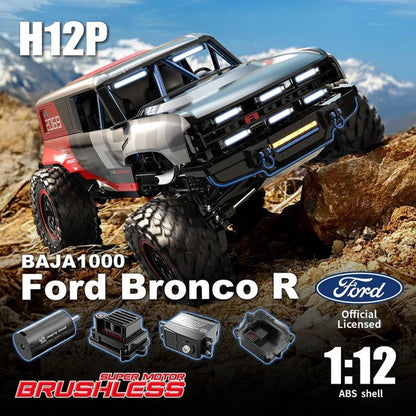 MJX H12P Ford Bronco Baja 1000