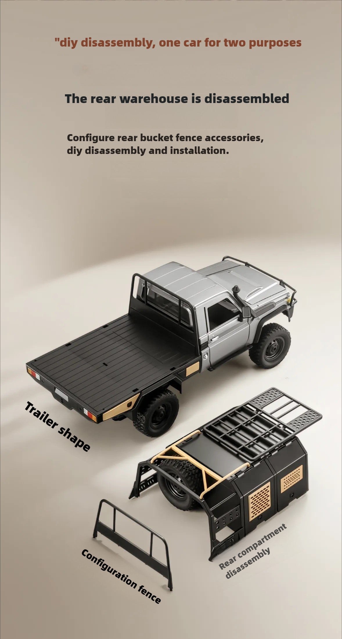MN82S Land Cruiser 79 Supertourer