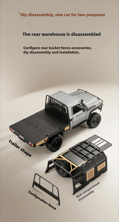 MN82S Land Cruiser 79 Supertourer